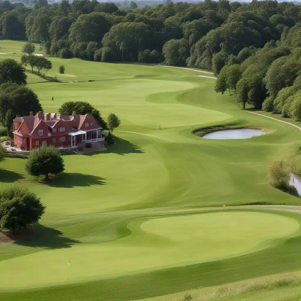 Golfing Greens: Fairways and Courses at the Red House