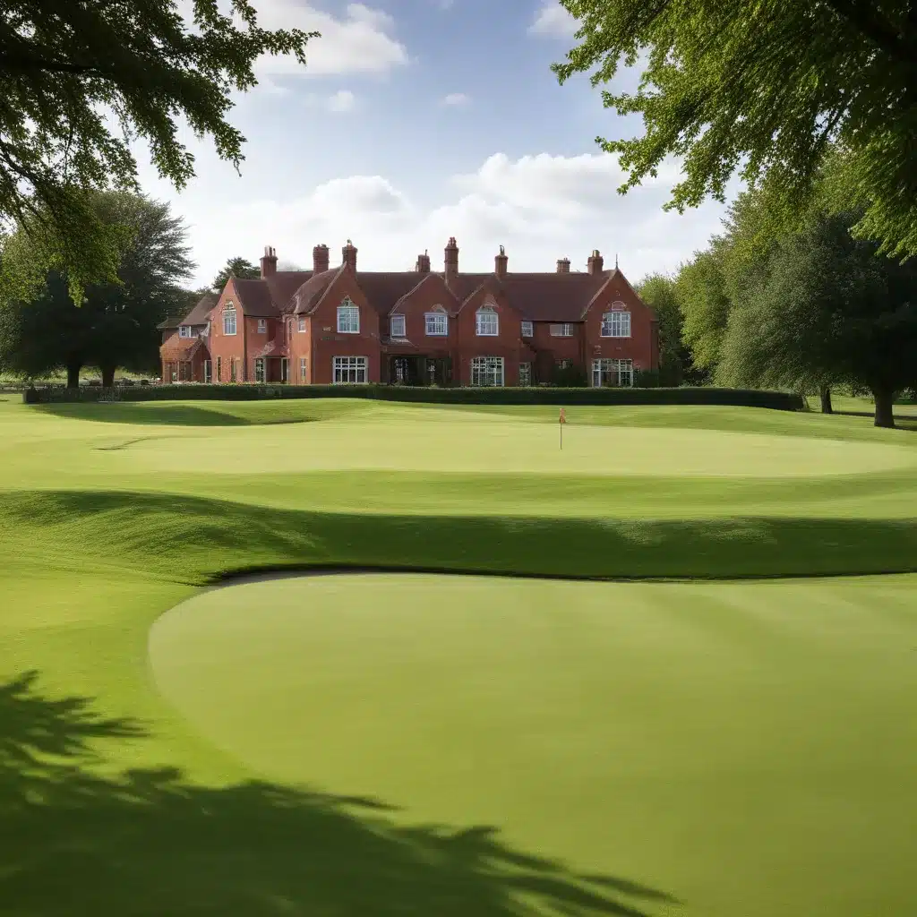 Golfing Greens: Fairways and Courses at the Red House Hotel