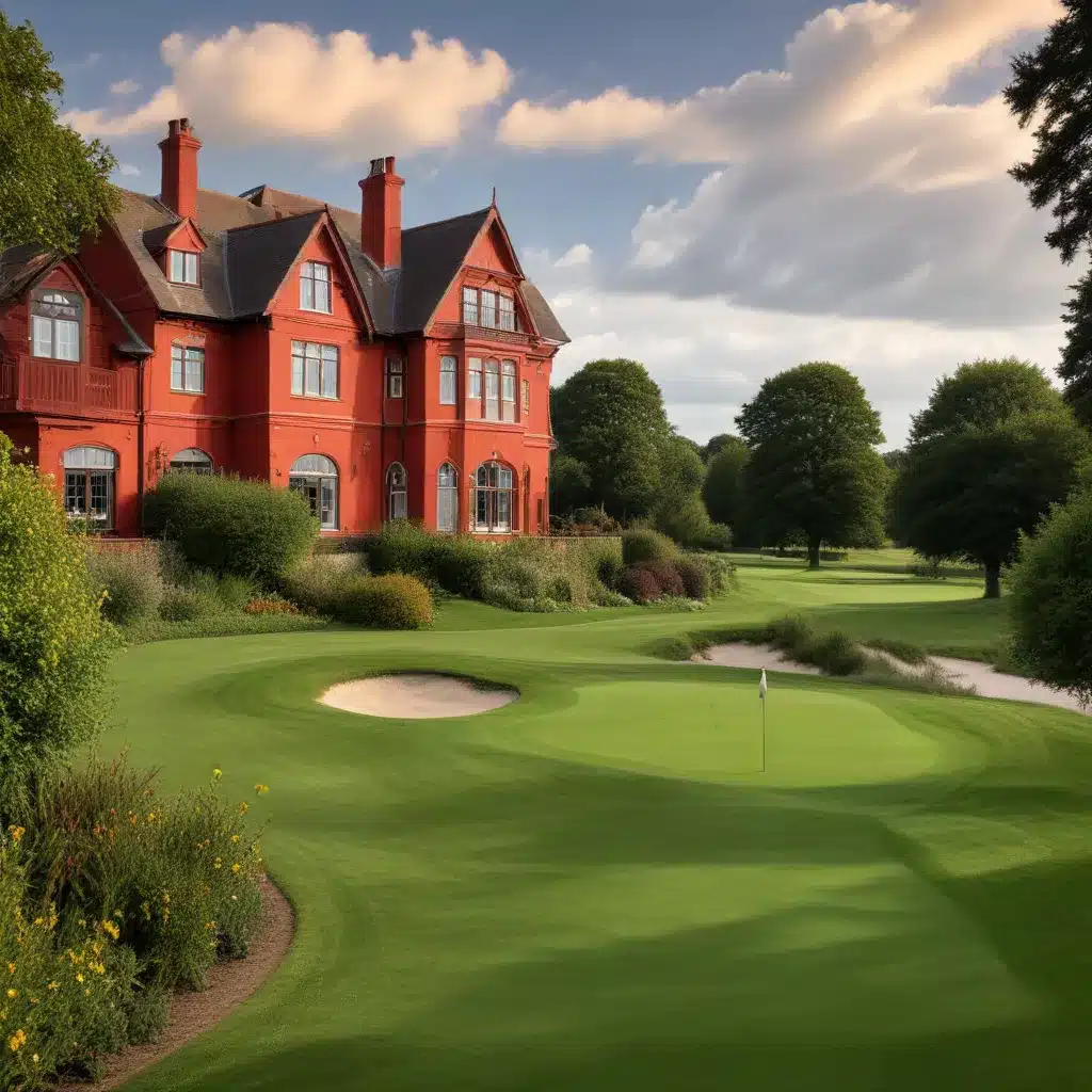 Golfing Haven: Experience the Red House Hotel’s Offerings