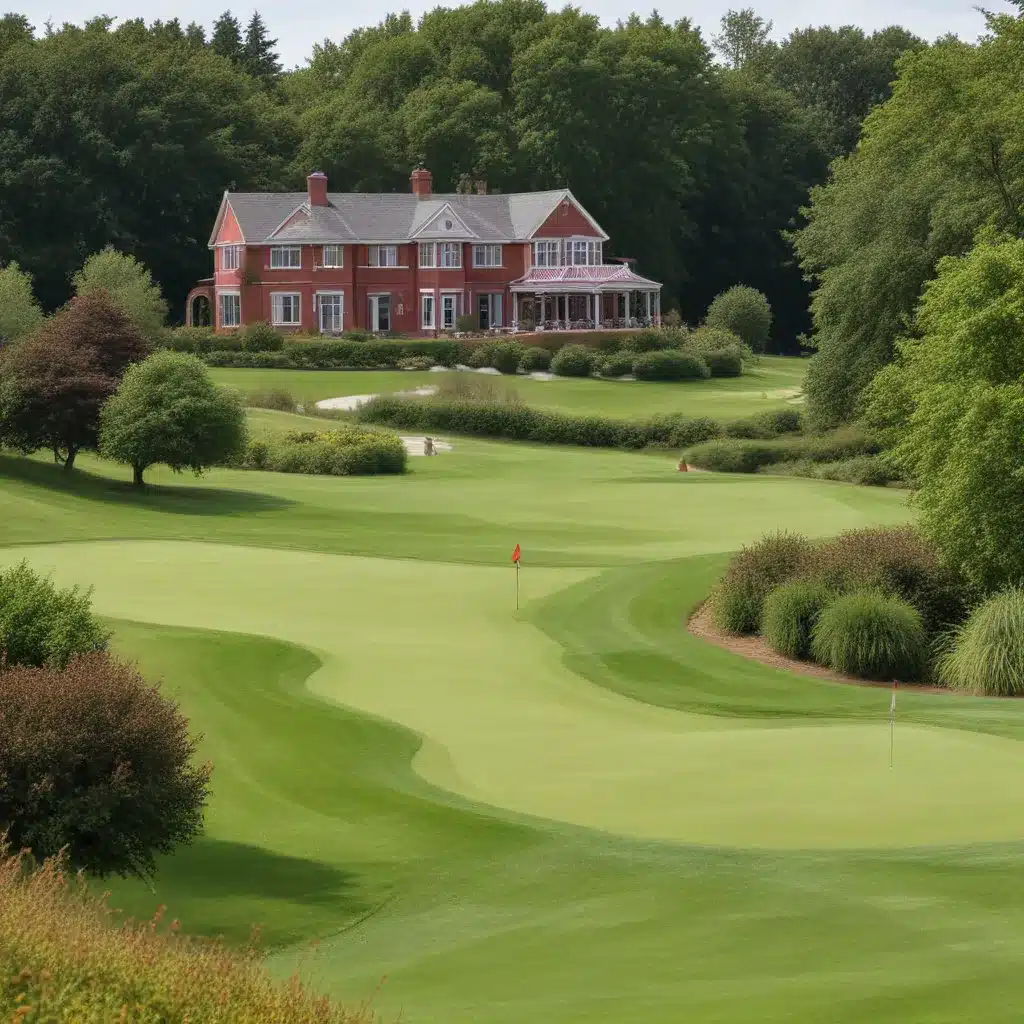 Golfing Haven: Fairways and Greens at the Red House