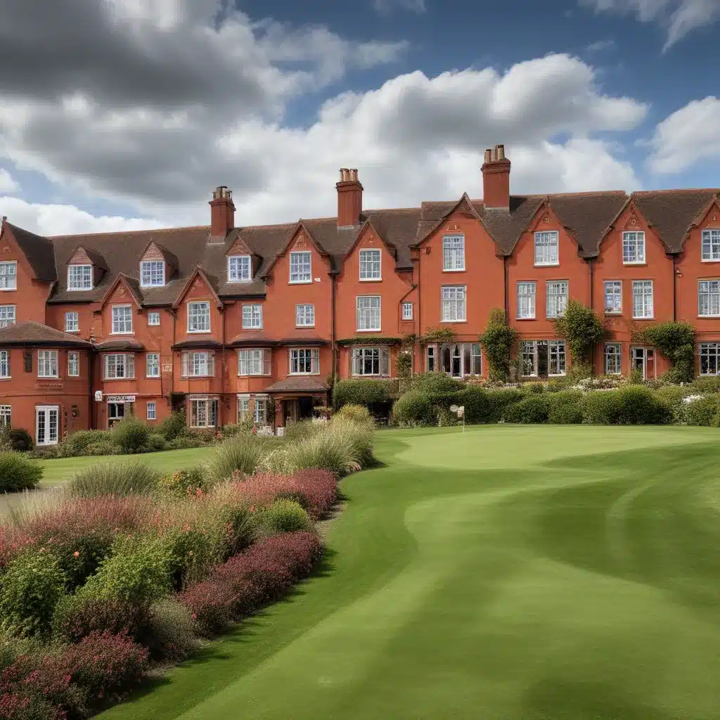 Golfing Haven: The Red House Hotel