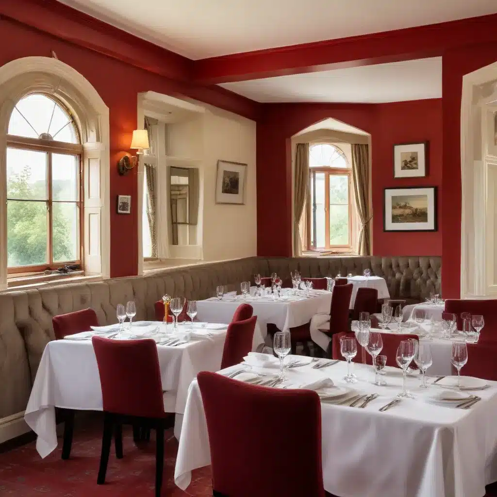 Gourmet Dining and Exceptional Hospitality at the Red House Hotel