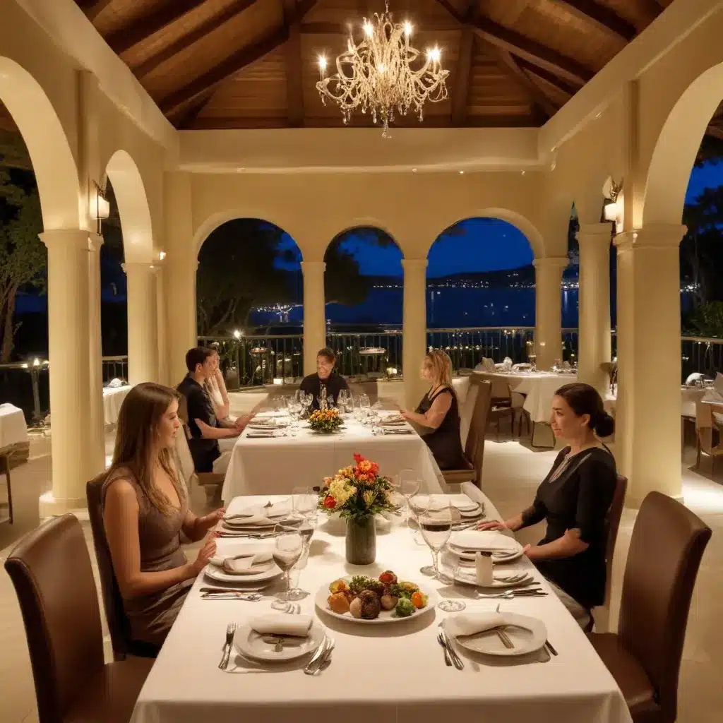 Gourmet Dining and Impeccable Service Await