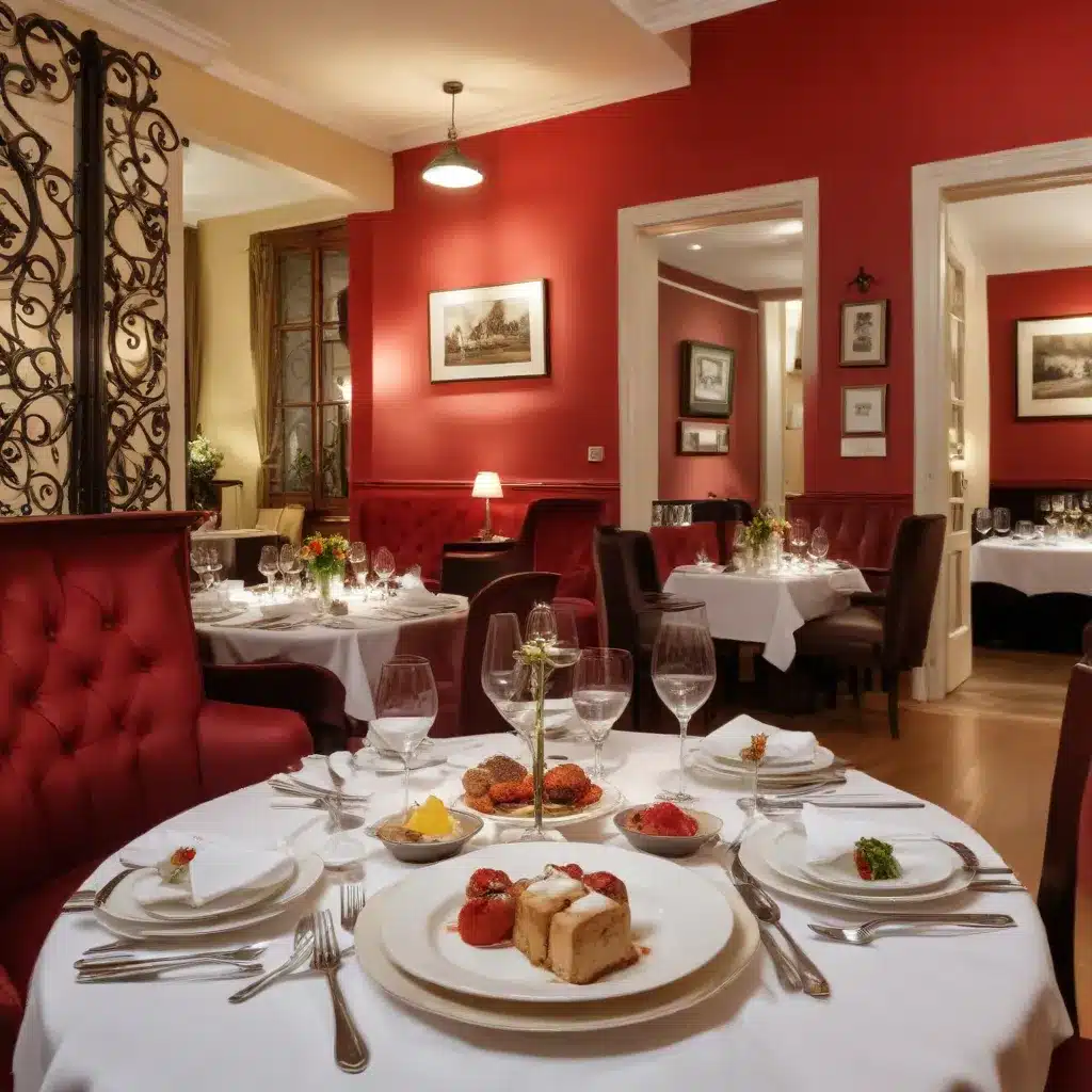 Gourmet Dining and Impeccable Service at the Red House Hotel