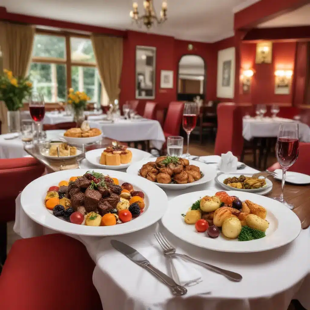 Indulge in Culinary Delights at the Red House Hotel