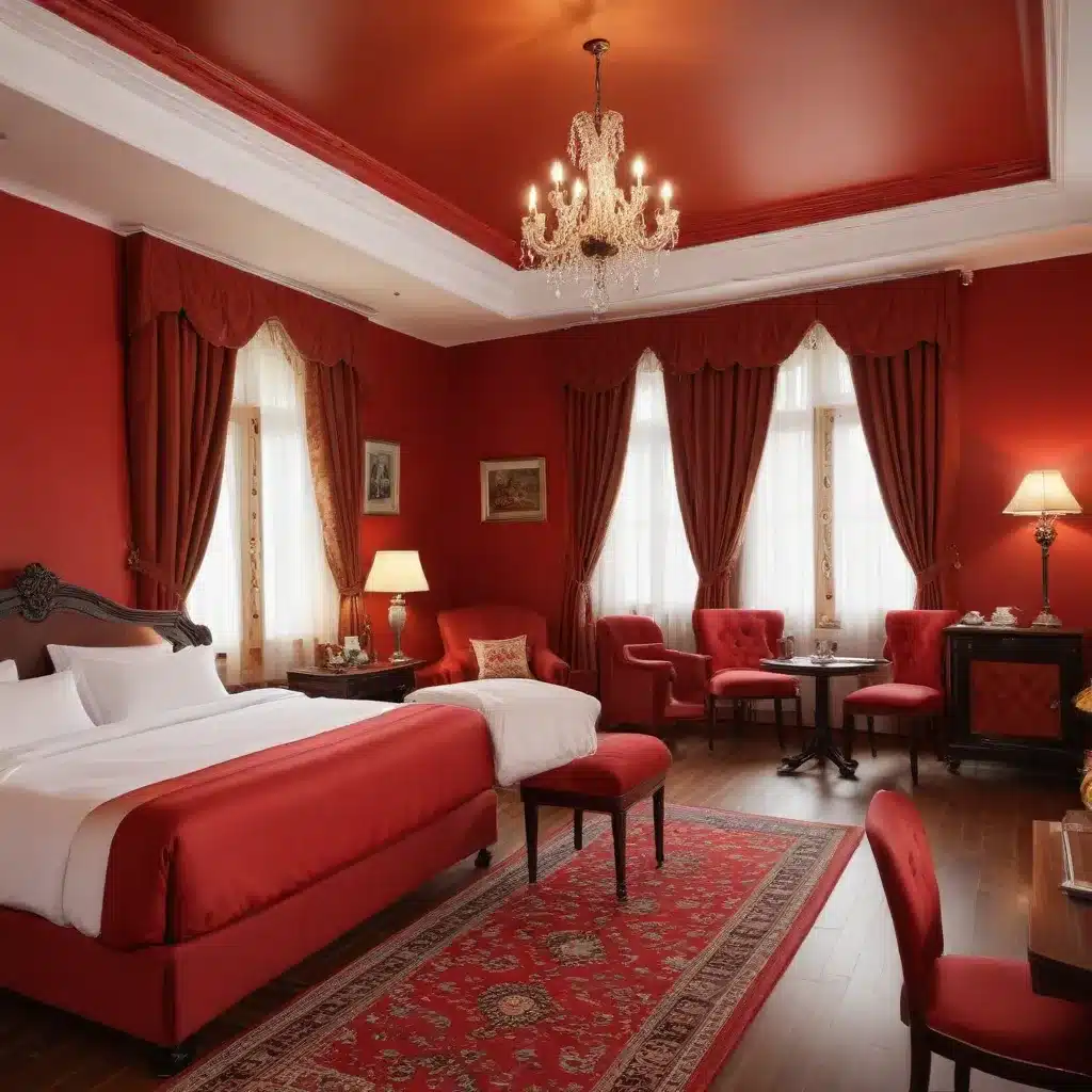 Indulge in Lavish Accommodations at the Esteemed Red House Hotel