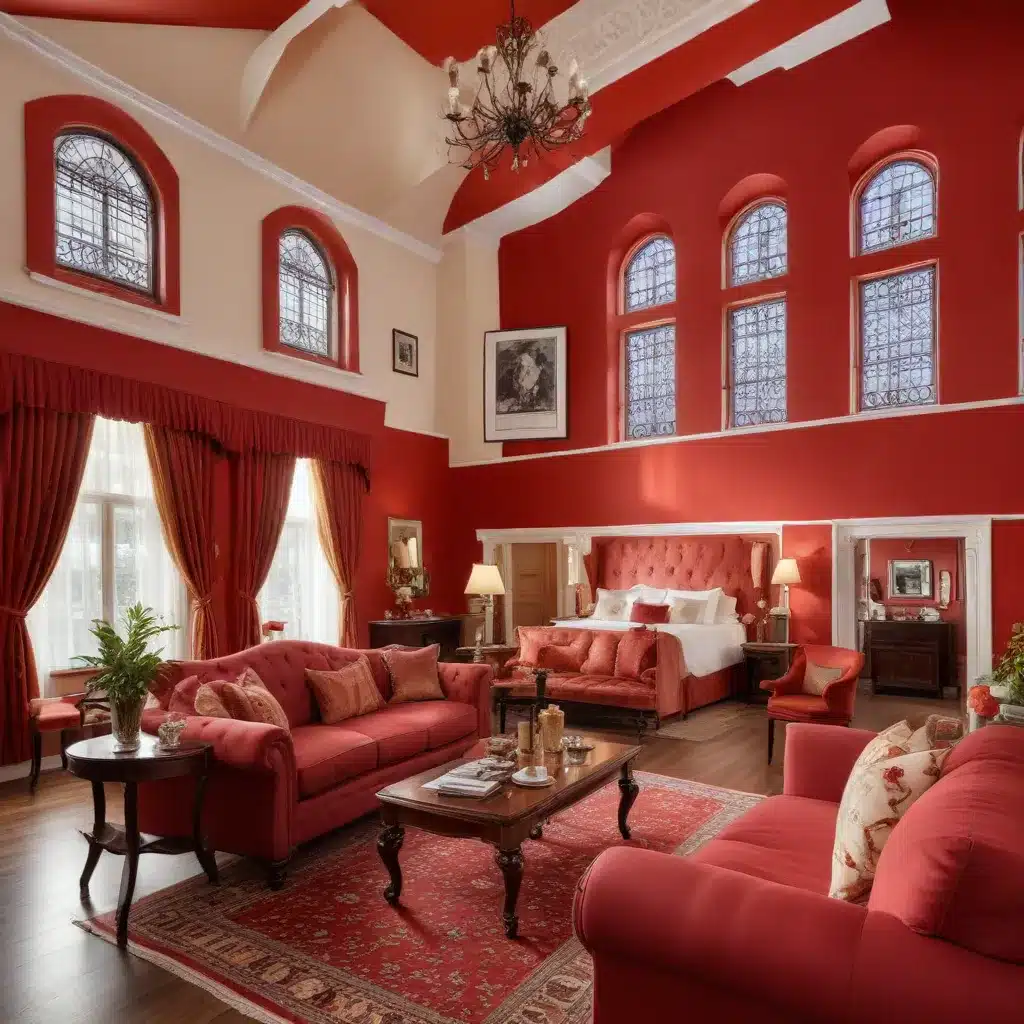 Indulge in Lavish Accommodations at the Iconic Red House Hotel