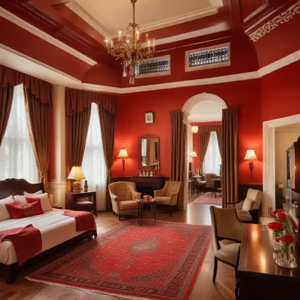 Indulge in Lavish Accommodations at the Prestigious Red House Hotel