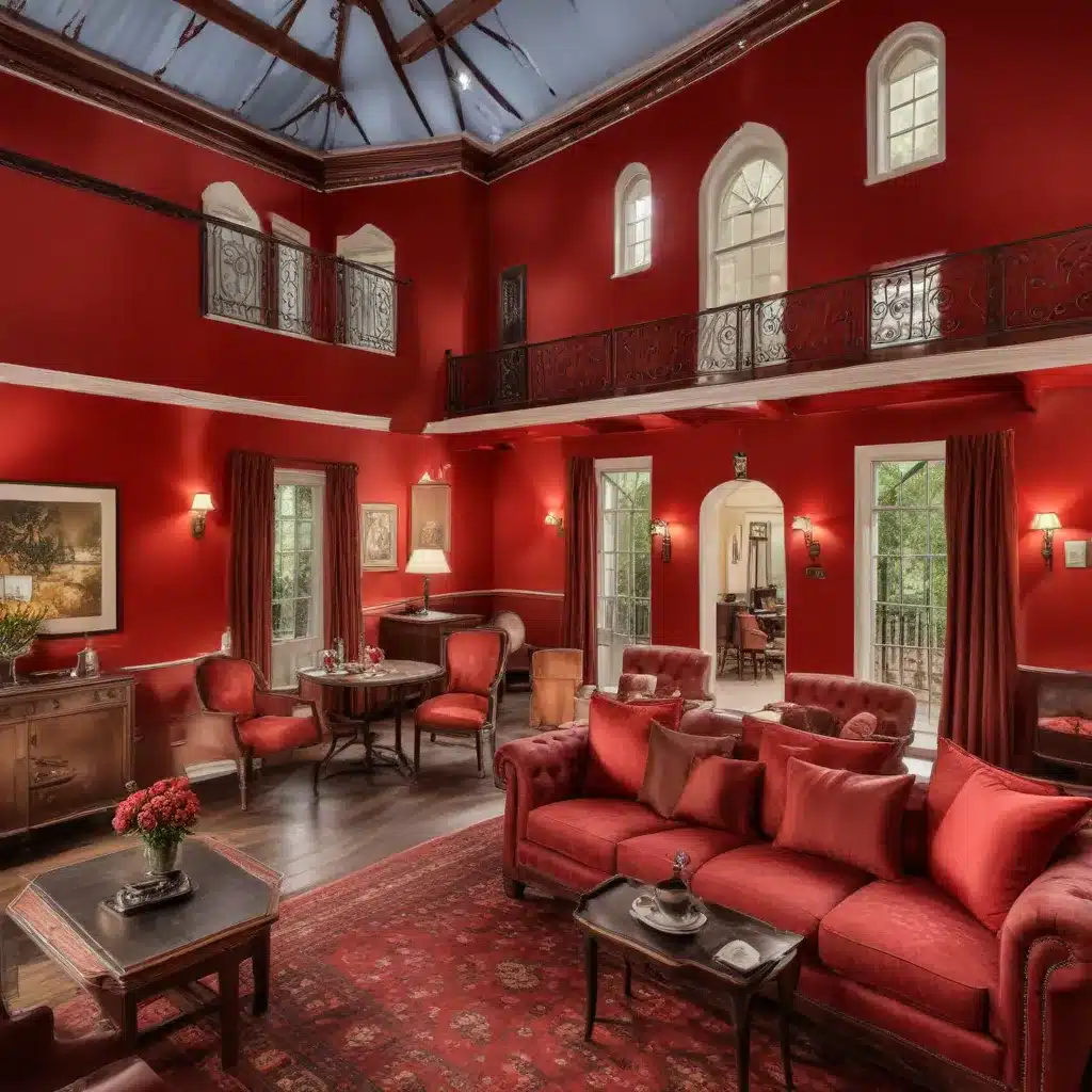 Indulge in Lavish Accommodations at the Red House Hotel