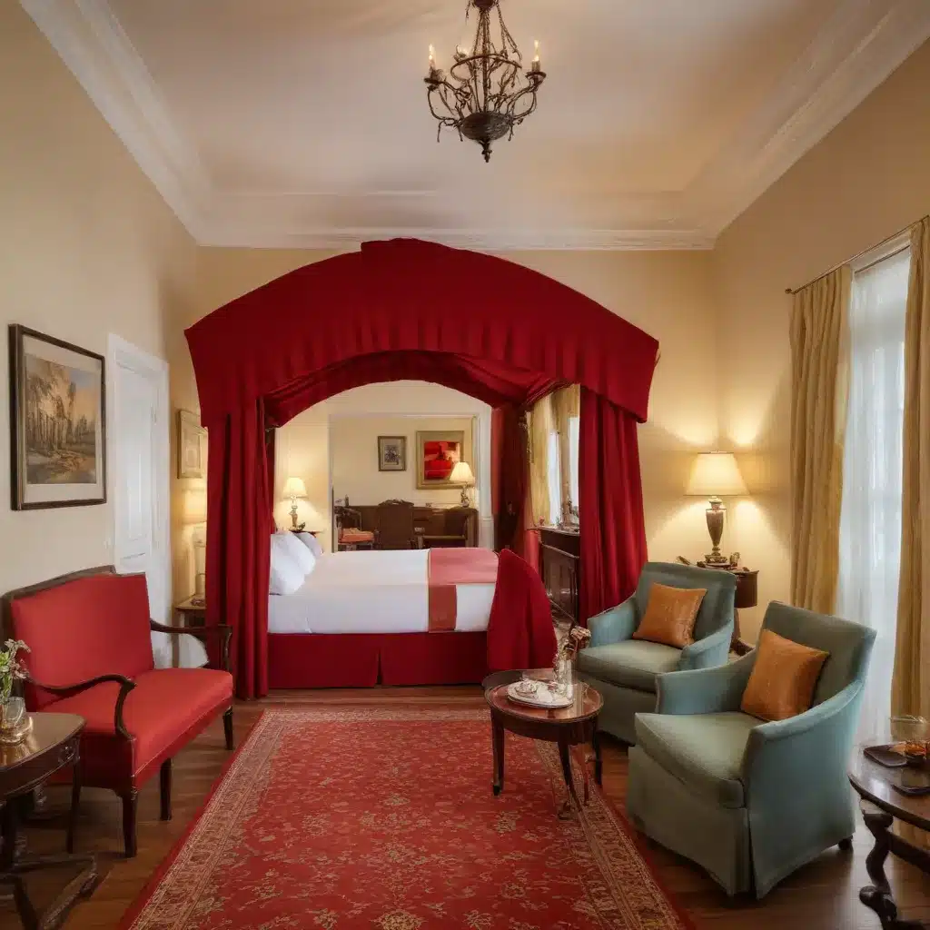 Indulge in Luxurious Accommodations at the Prestigious Red House Hotel