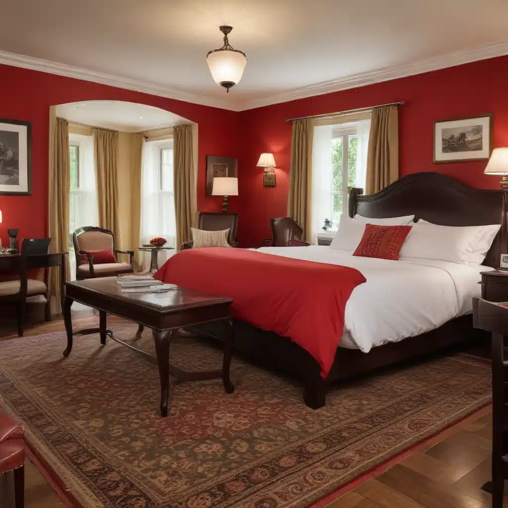 Indulge in Luxurious Accommodations at the Red House Hotel