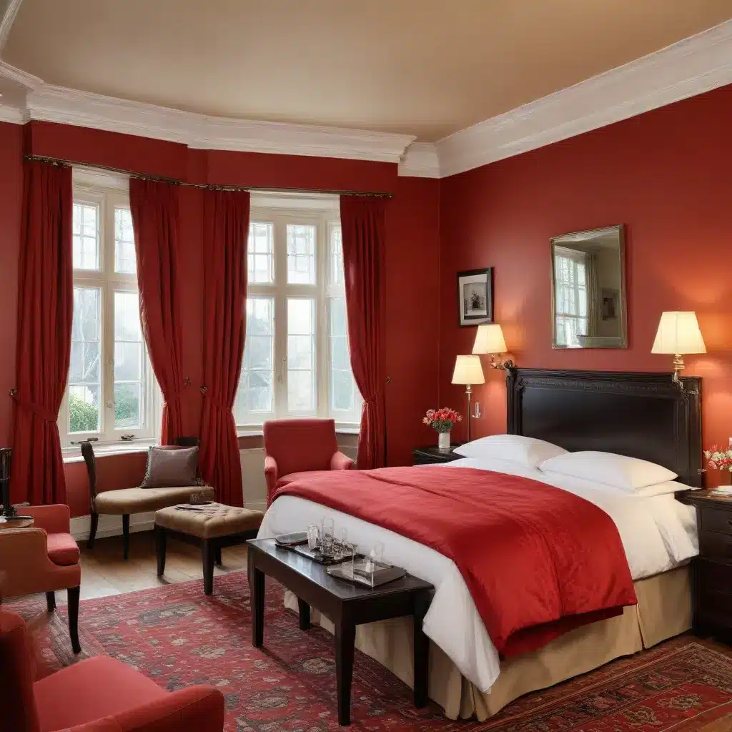 Indulge in Luxury: Accommodations at the Red House Hotel