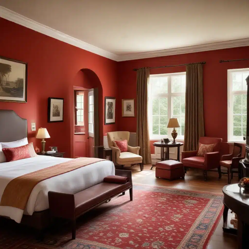 Indulge in Luxury: Exquisite Accommodations at the Red House Hotel