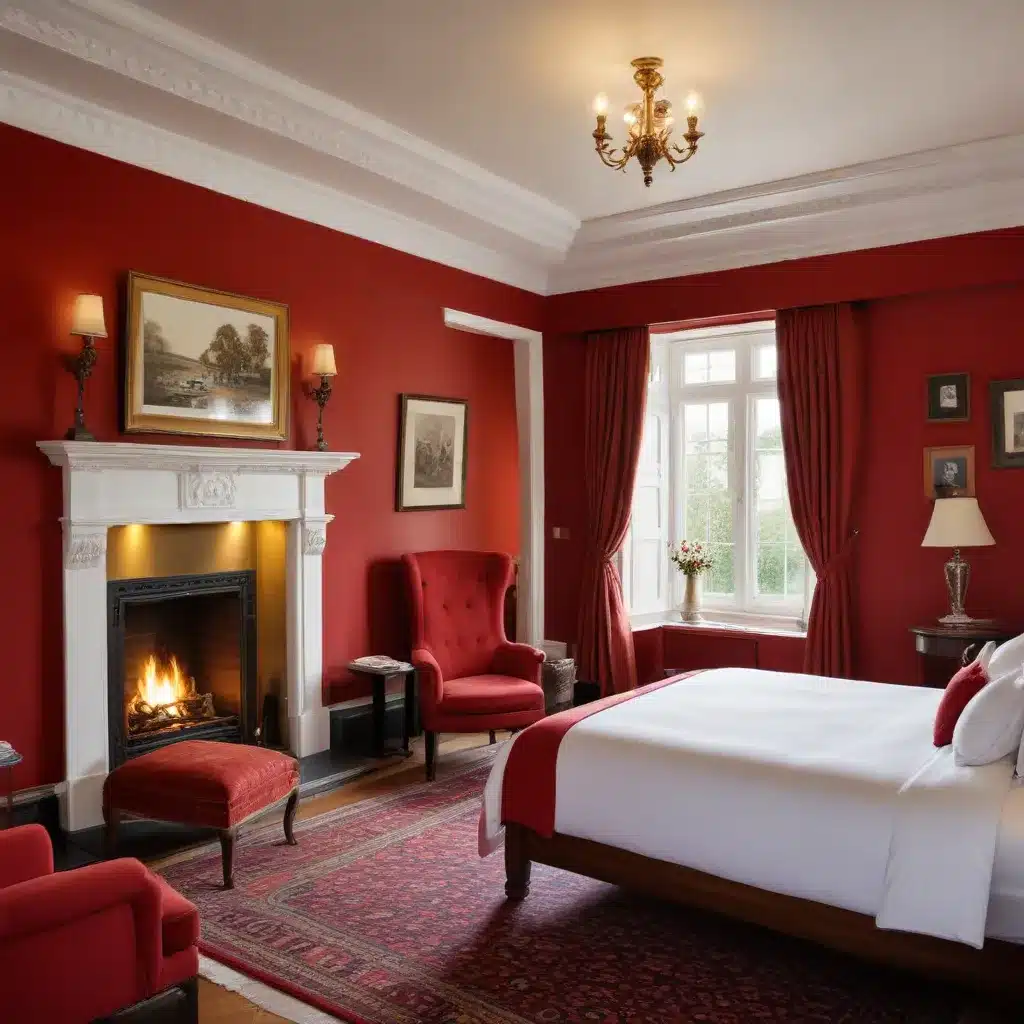 Indulge in Luxury: Lavish Accommodations at the Red House Hotel