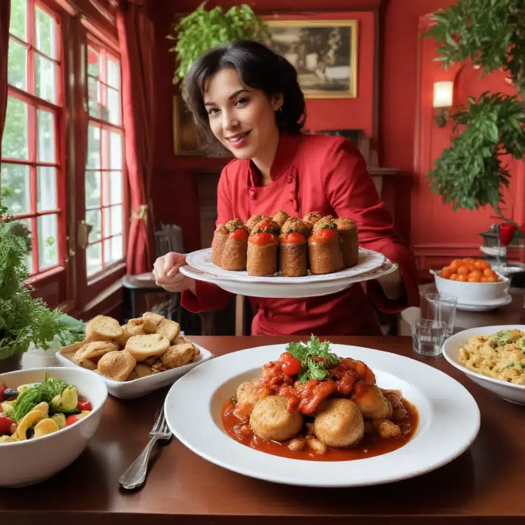 Irresistible Allure: Culinary Temptations at the Red House