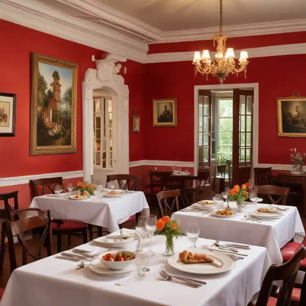 Irresistible Allure: Culinary Temptations at the Red House Dining