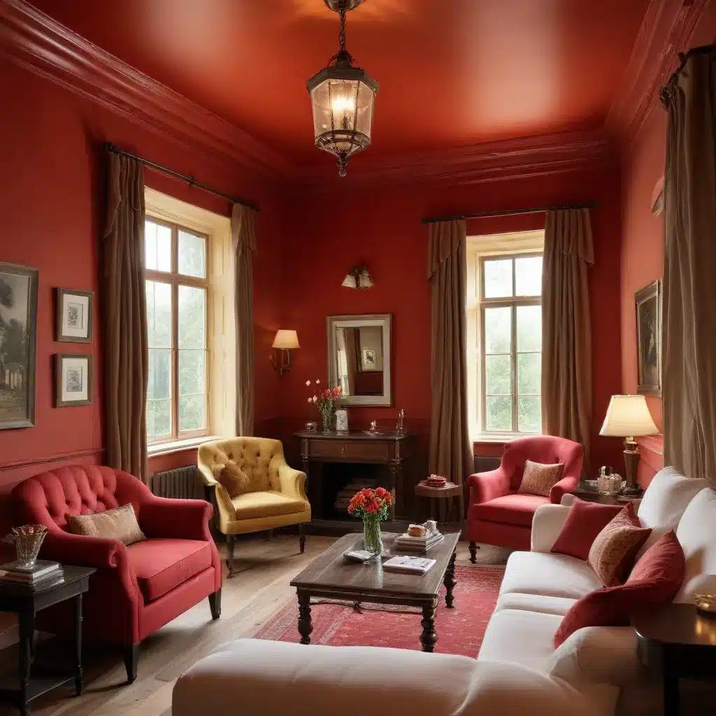 Lap of Luxury: Lavish Accommodations at the Red House Hotel