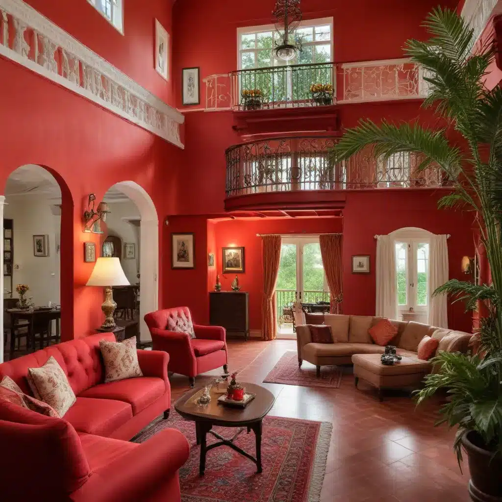 Lavish Accommodations: Indulge at the Red House