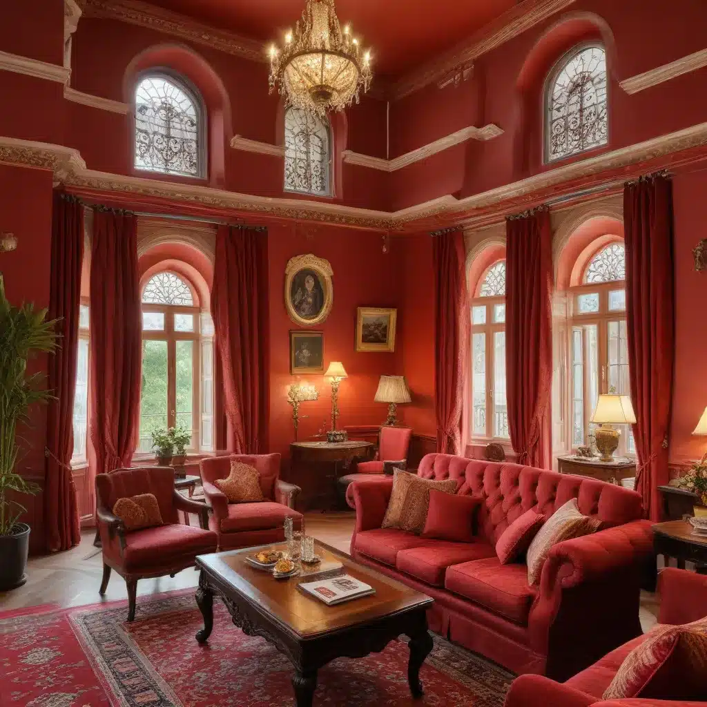 Lavish Accommodations: Indulge in Opulence at the Red House