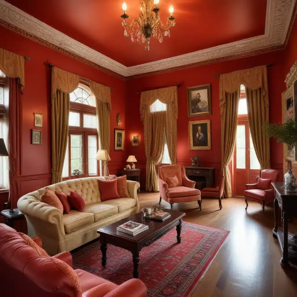 Lavish Accommodations: Opulence at the Red House