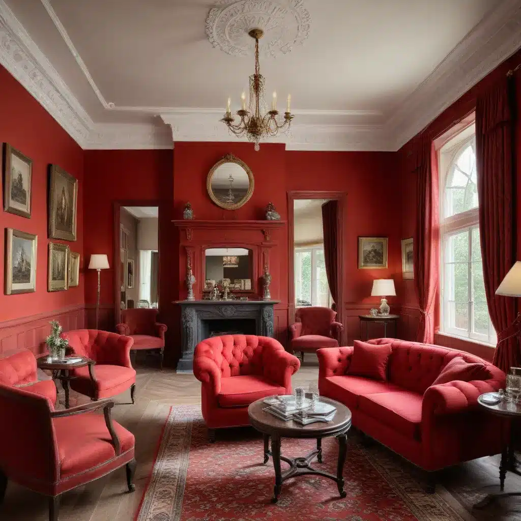 Lavish Accommodations: Opulence at the Red House Hotel