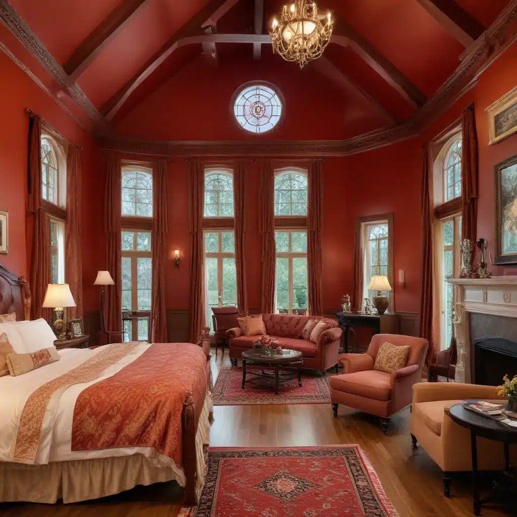 Lavish Accommodations: Opulence at the Red House Lodging