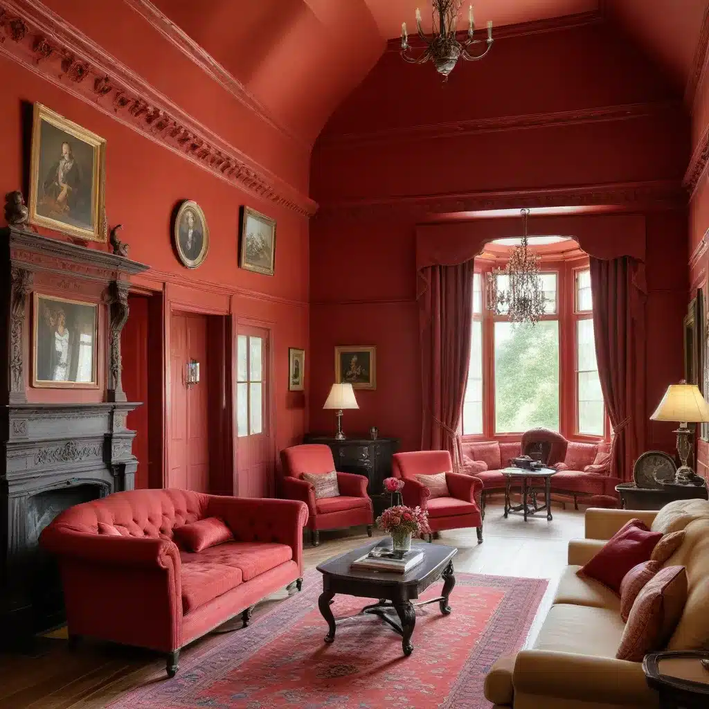 Lavish Accommodations: Refined Lodgings at the Red House