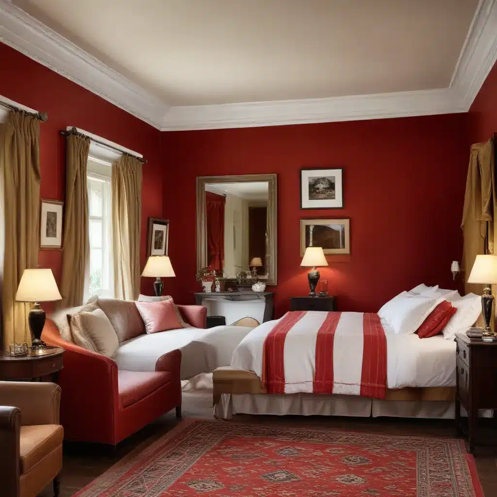 Lavish Accommodations: Refined Lodgings at the Red House Hotel