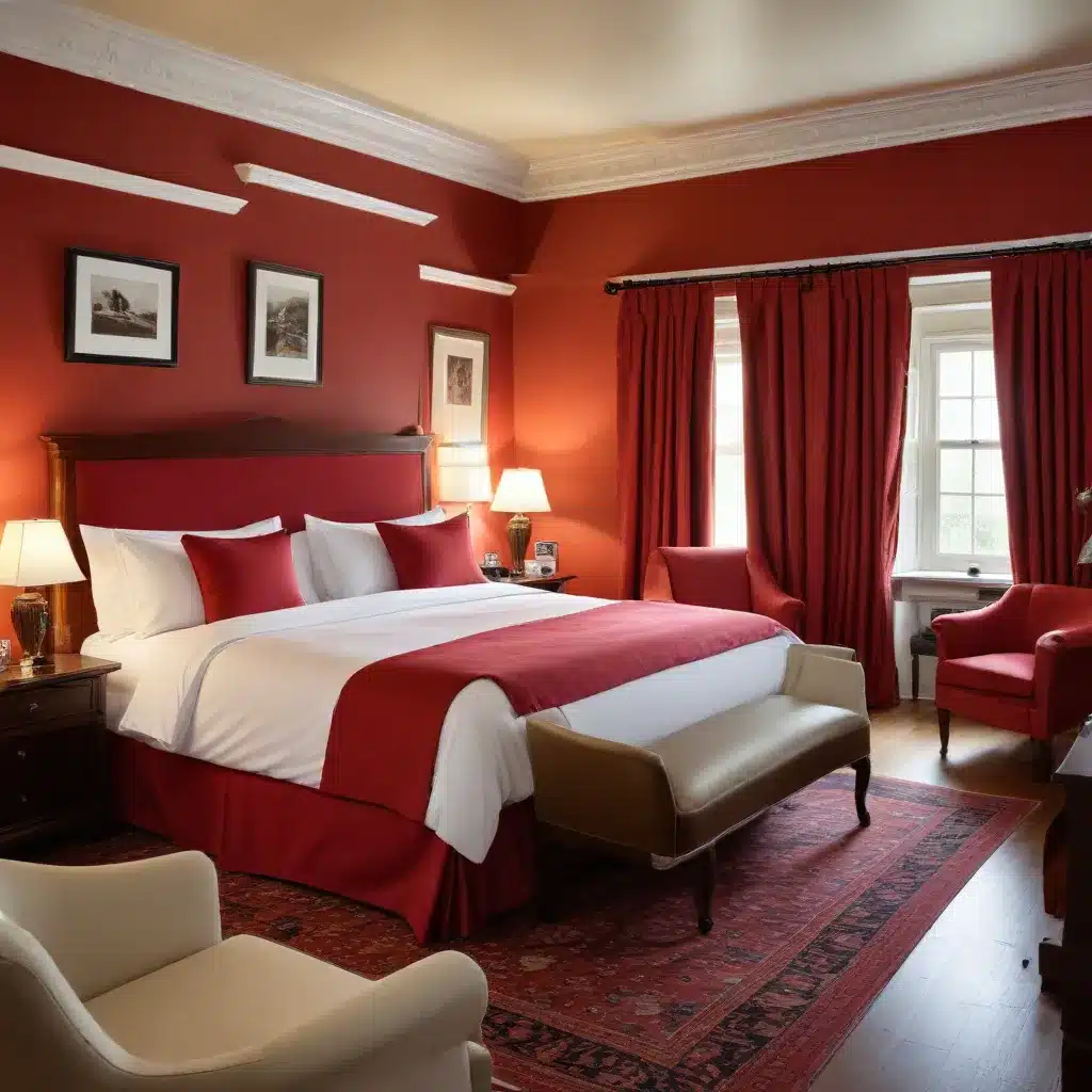 Lavish Accommodations: Rooms and Suites at the Red House Hotel