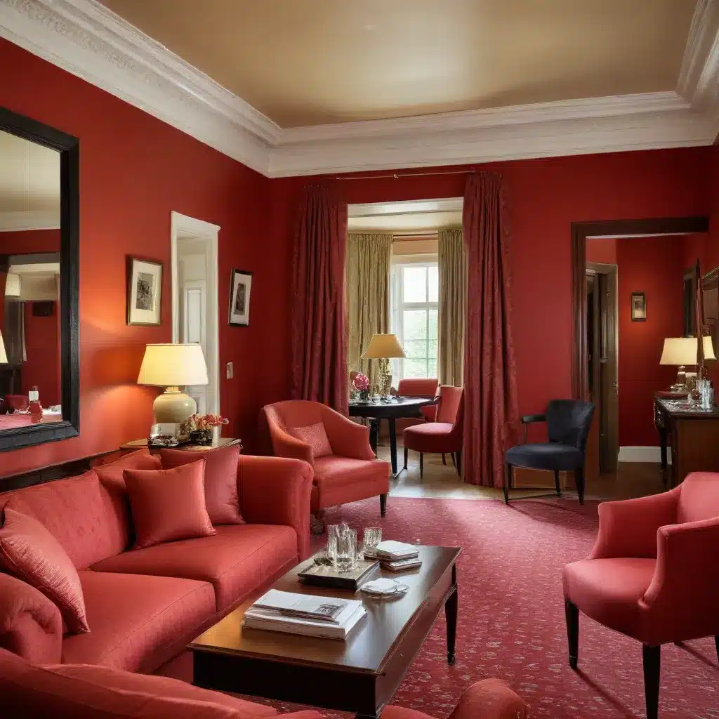 Lavish Accommodations: Suites and Rooms at the Red House Hotel