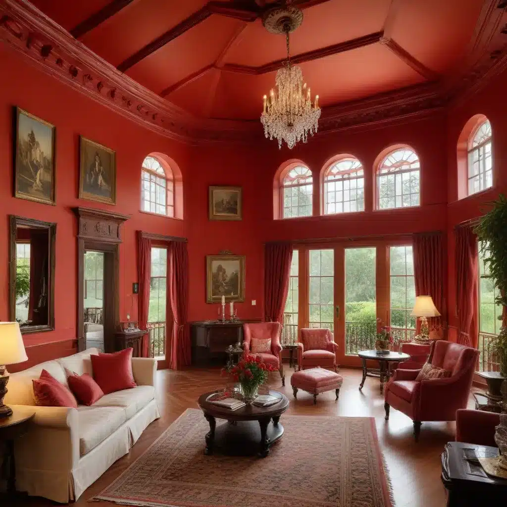 Lavish Leisure: Luxurious Accommodations at the Red House