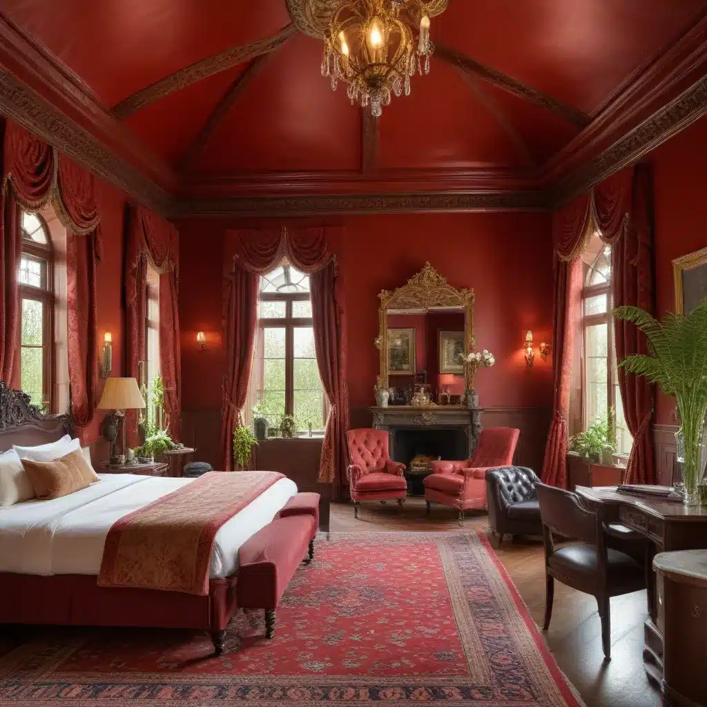 Lavish Lodging: Opulence at the Red House