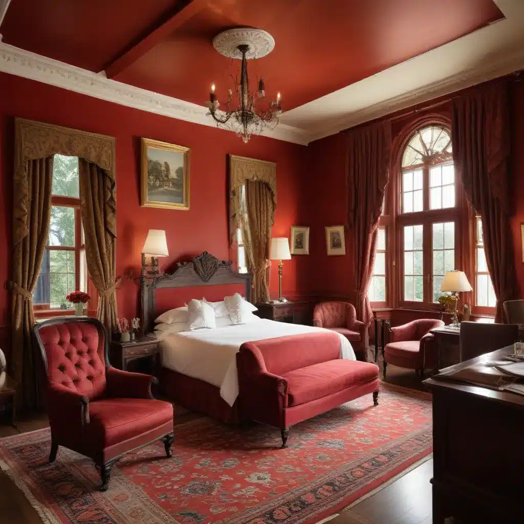 Lavish Lodgings: Accommodations at the Red House Hotel