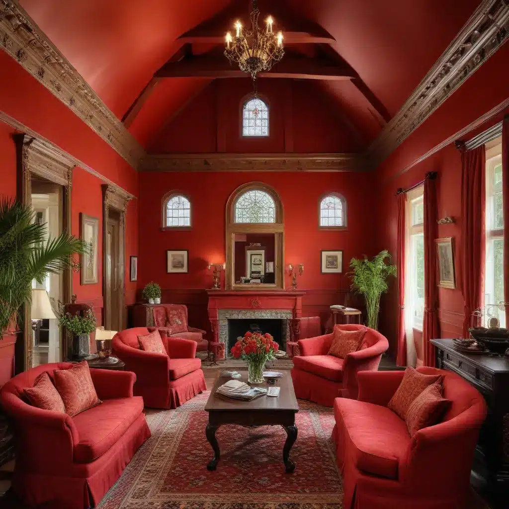 Lavish Lodgings: Luxurious Accommodations at the Red House