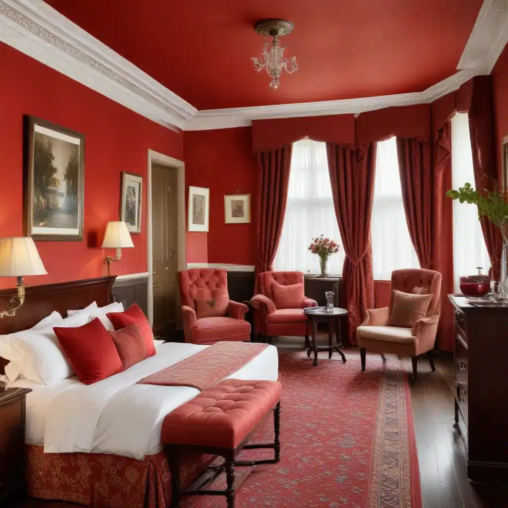 Lavish Lodgings: Luxurious Accommodations at the Red House Hotel