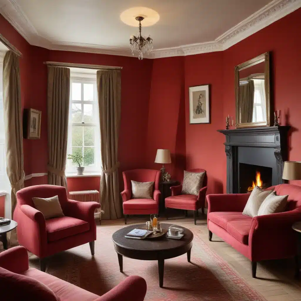 Lavish Lodgings: Luxurious Suites at the Red House Hotel