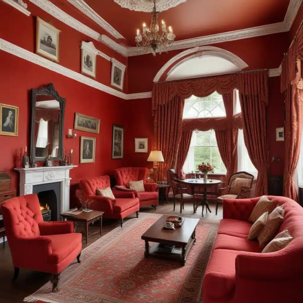 Lavish Lodgings: Opulent Accommodations at the Red House Hotel