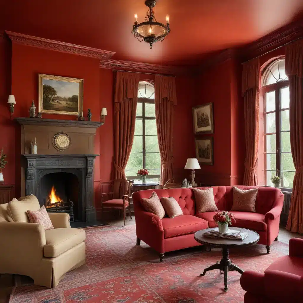 Lavish Lodgings: Refined Accommodations at the Red House Hotel