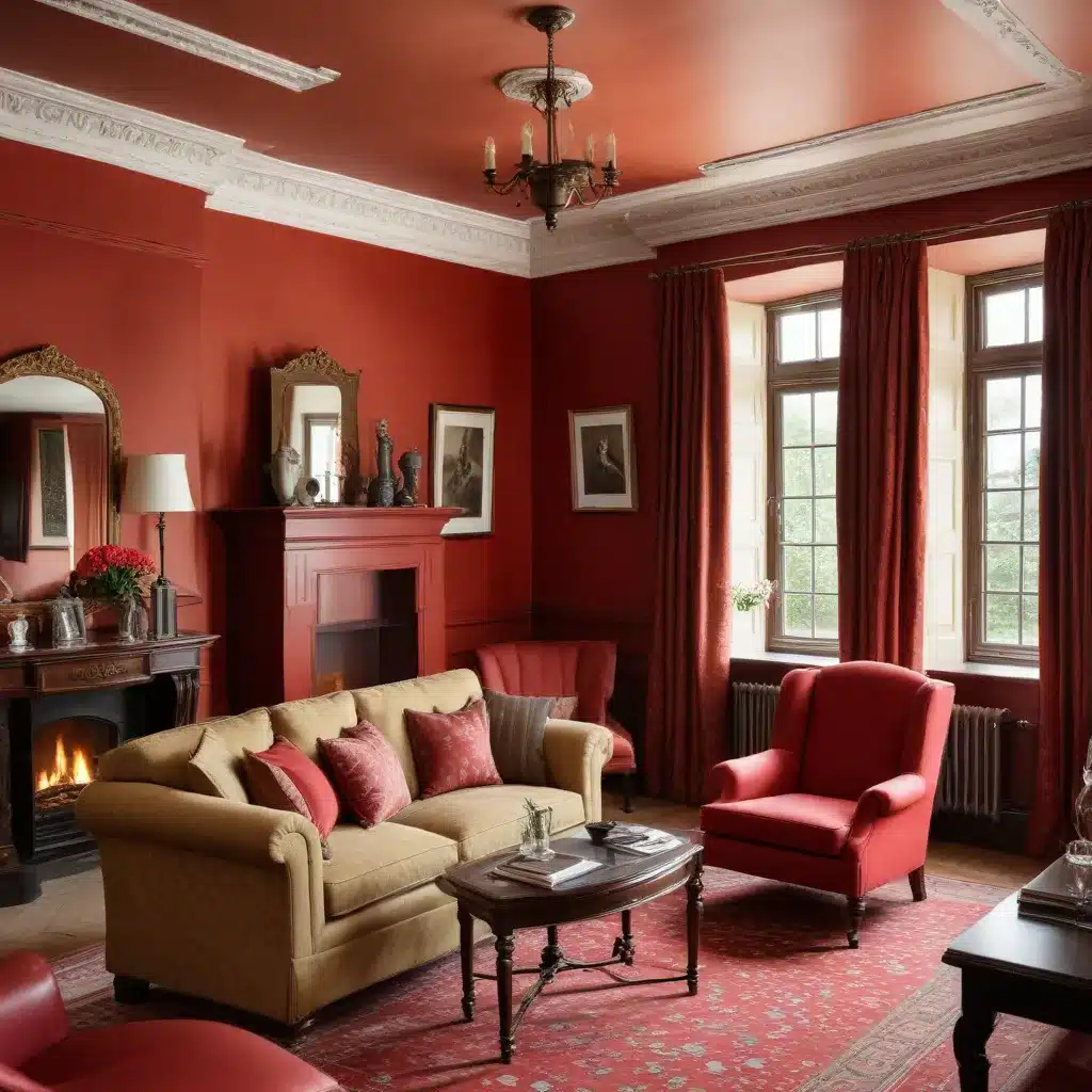 Lavish Lodgings: Suites and Rooms at the Red House Hotel