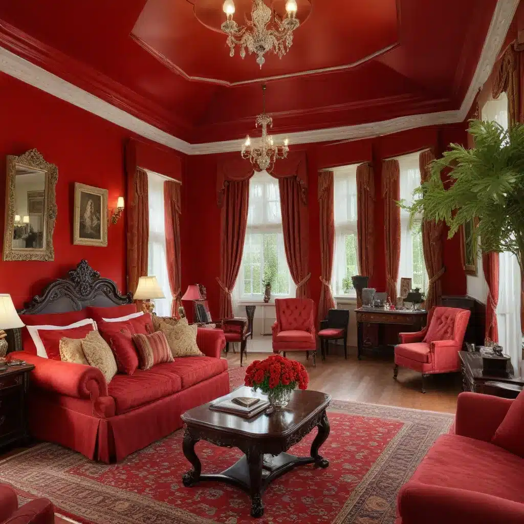 Lavish Luxury: Opulent Accommodations at the Red House