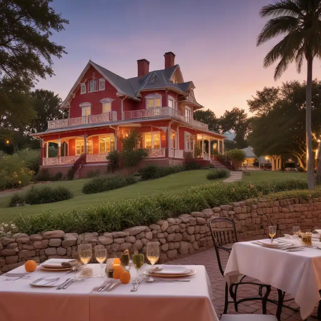 Local Flavors and Dining at the Red House Hotel