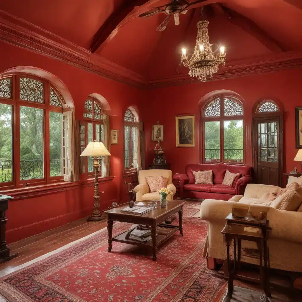 Luxurious Abode: Accommodations at the Red House