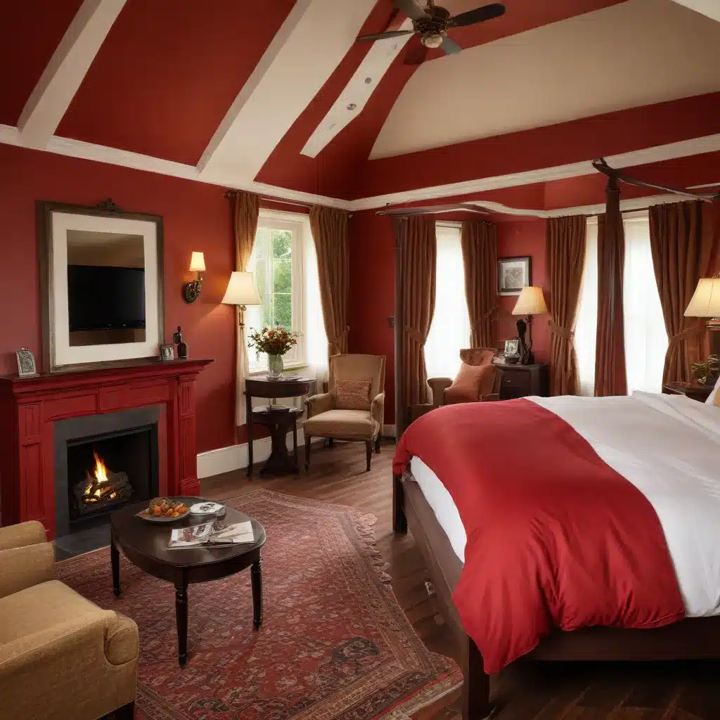 Luxurious Accommodations Await at the Red House Hotel