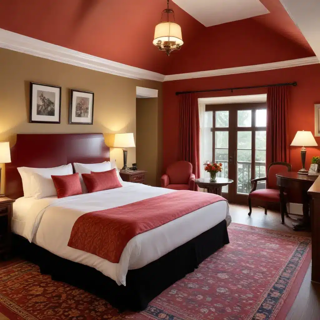 Luxurious Accommodations: Discover the Red House Hotel