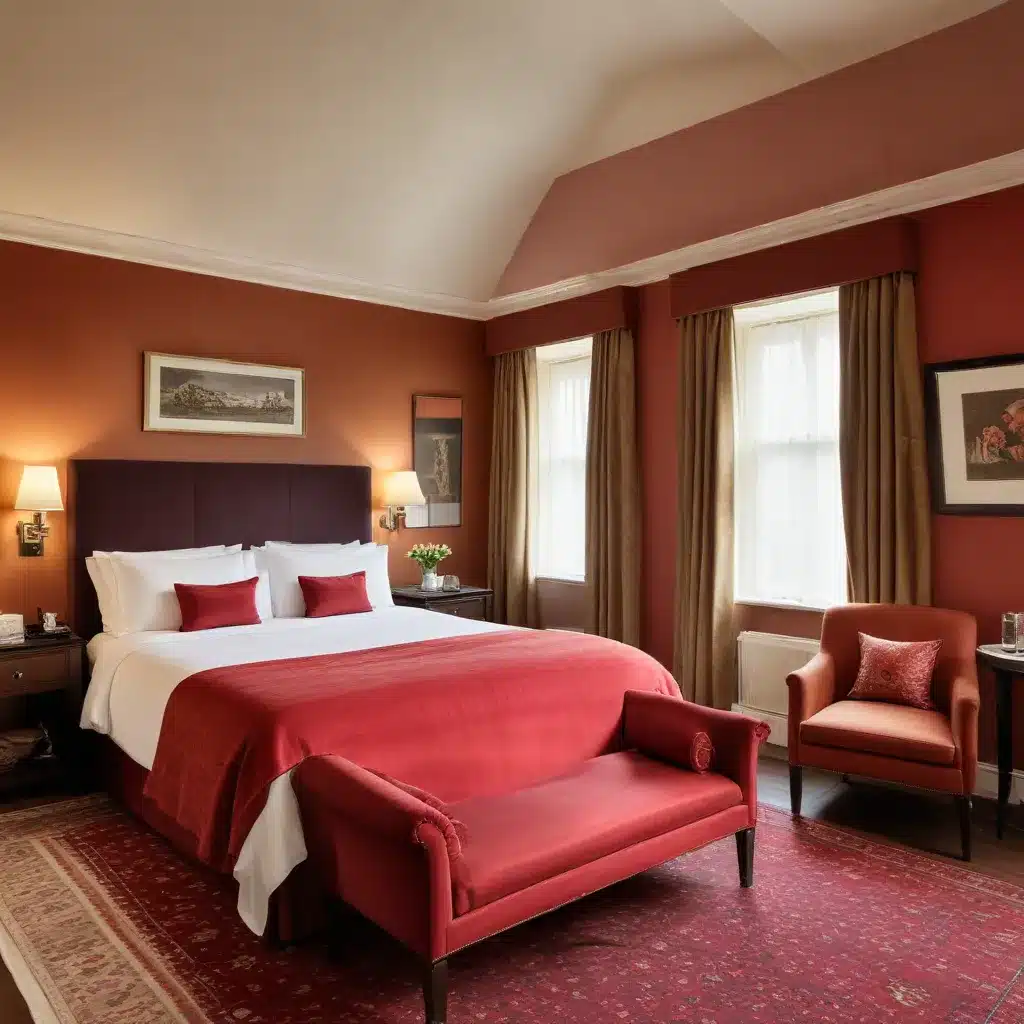 Luxurious Accommodations: Exceptional Rooms at the Red House Hotel