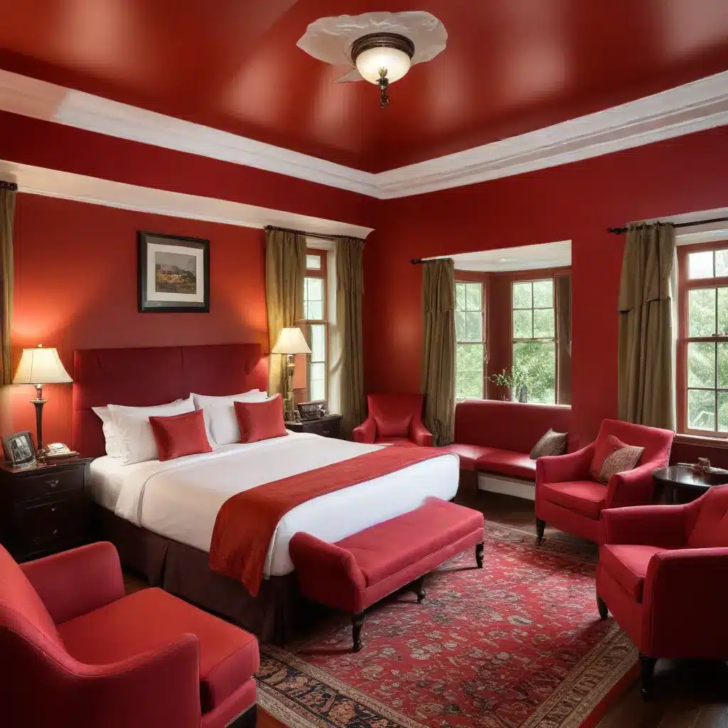 Luxurious Accommodations: Indulge at the Red House Hotel