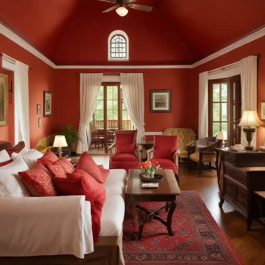 Luxurious Accommodations: Indulge in Comfort at the Red House