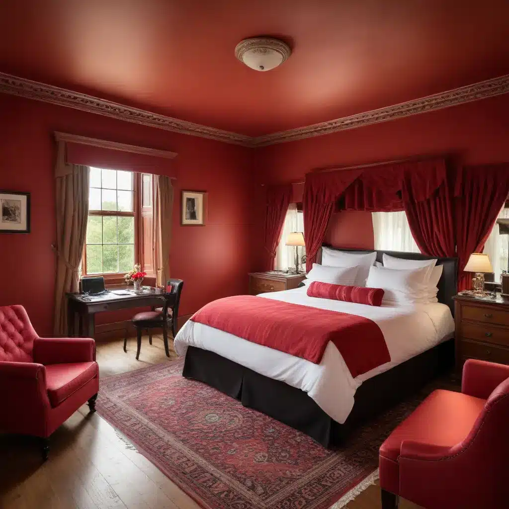 Luxurious Accommodations: The Red House Hotel