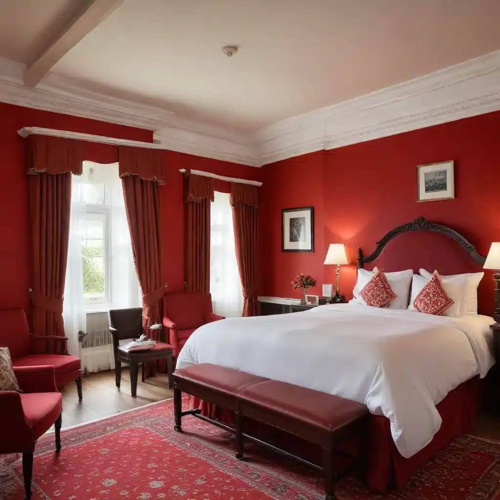 Luxurious Accommodations: Your Stay at the Red House Hotel