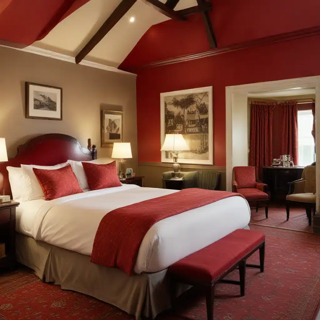 Luxurious Lodgings: Accommodations at the Red House Hotel